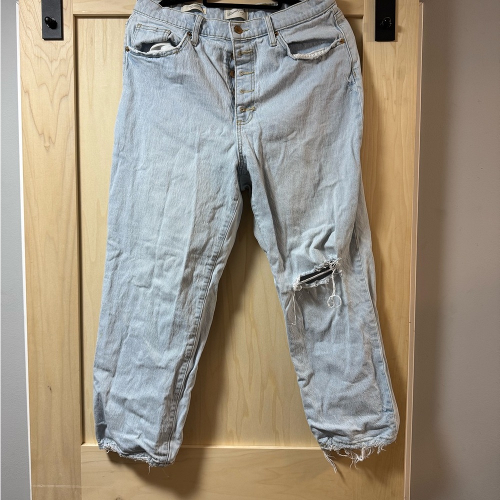 Universal Thread Light Blue Vintage Straight Jeans